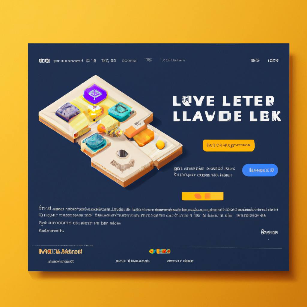 Feature card: level editor canvas with blocks and HUD